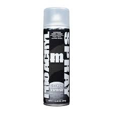 mpar-v01 Pro Acryl Spray: Clear Matte Varnish